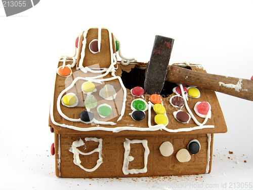 Image of Gingerbread house