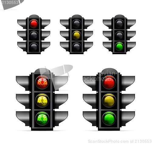 Image of raffic lights