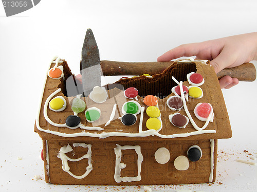 Image of Gingerbread house