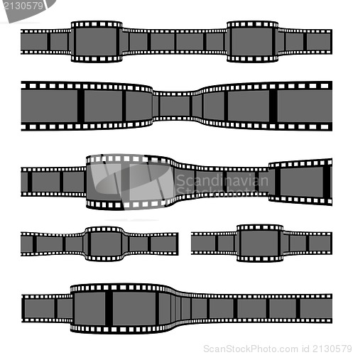 Image of Film strip banners