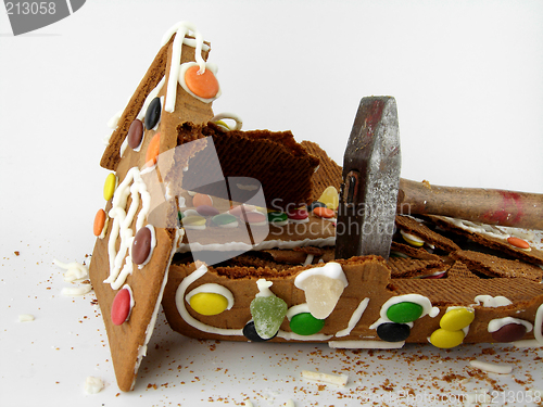Image of Gingerbread house