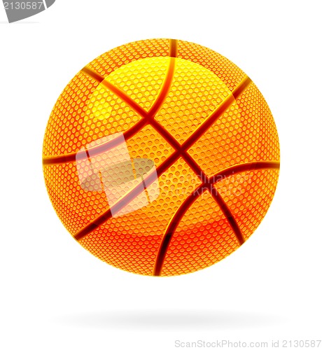 Image of Orange basket ball