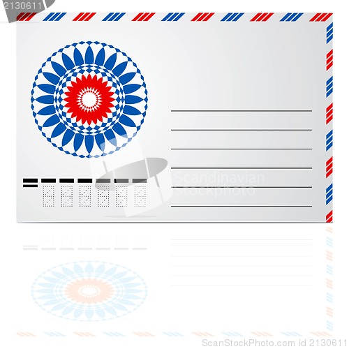 Image of blank envelope