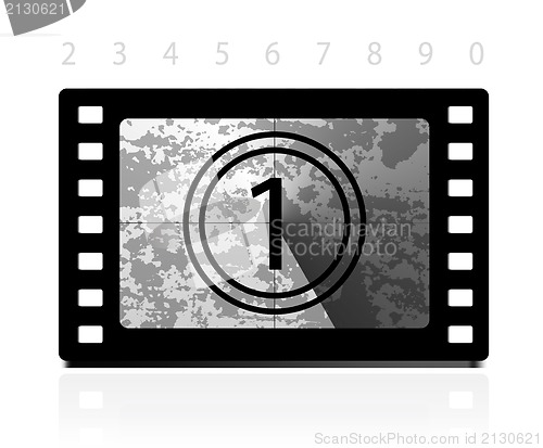 Image of Grunge film countdown