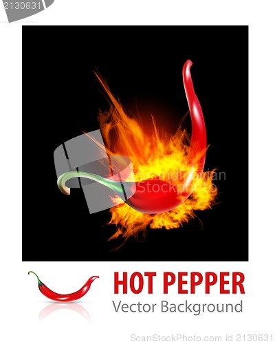 Image of Burning Chili Pepper