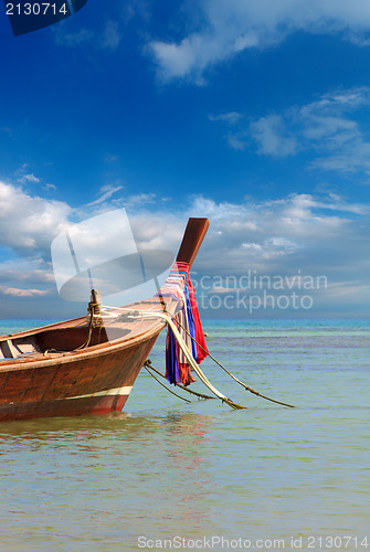 Image of Boat in Phuket Thailand