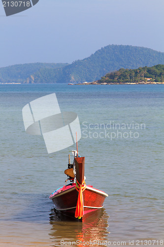 Image of Boat in Phuket Thailand