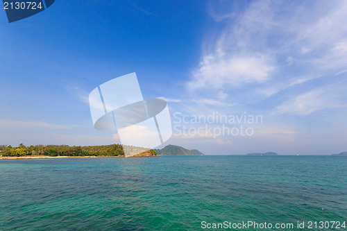 Image of Phuket island Thailand