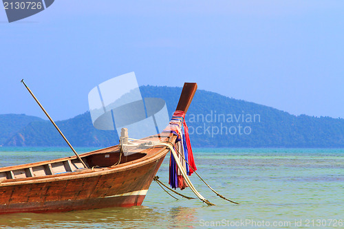 Image of Boat in Phuket Thailand