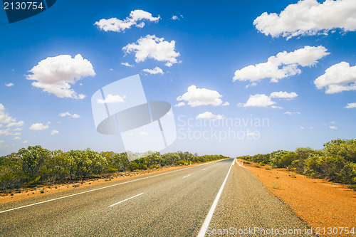 Image of street to horizon