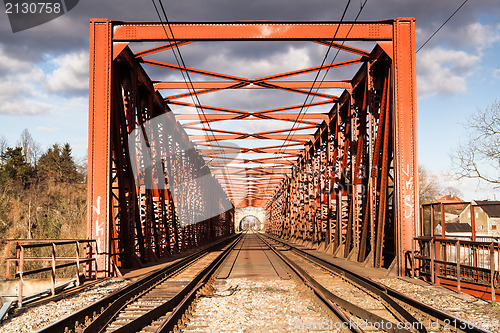 Image of The iron bridge