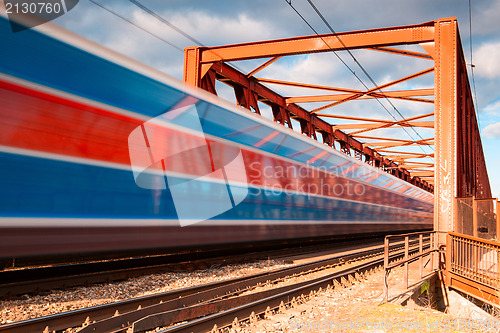Image of The speed train