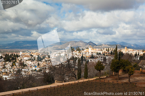 Image of Granada in February 