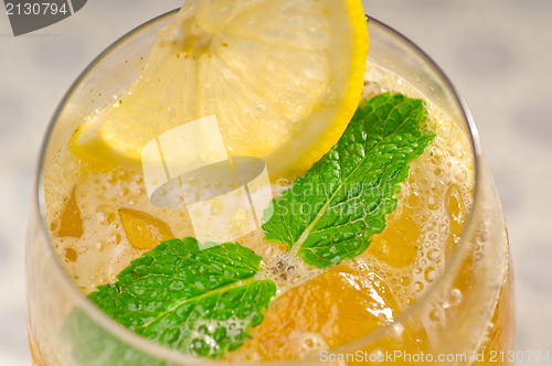 Image of refreshing Ice tea