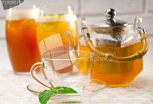 Image of fresh selection of tea 