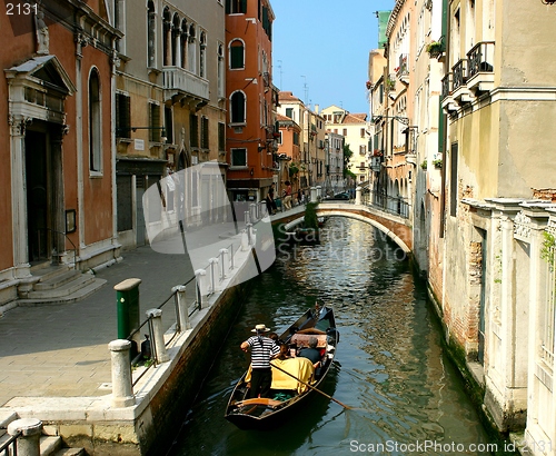 Image of Venice canal