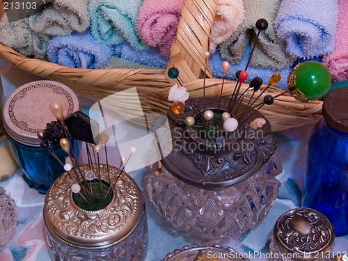 Image of Powder Room Accoutrements