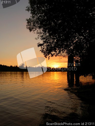 Image of River Sunset