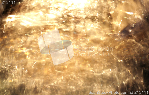 Image of Abstract Gold