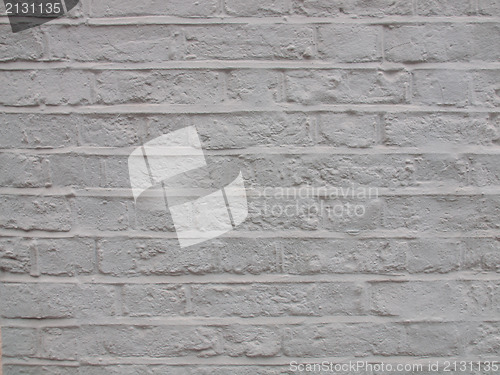 Image of White bricks