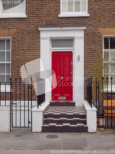 Image of British door