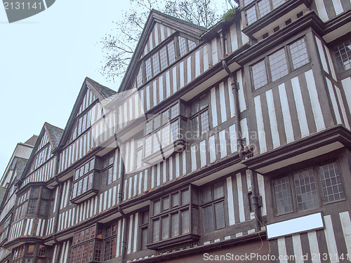 Image of Tudor building