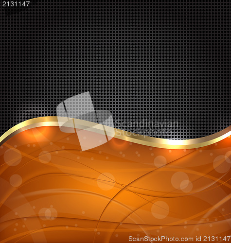 Image of Abstract background design template