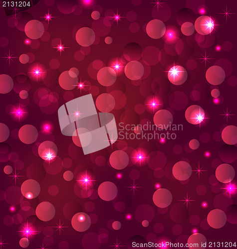 Image of Abstract background with bokeh effect