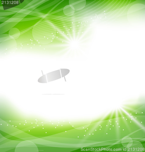 Image of Eco friendly background 