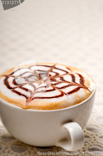 Image of cappuccino cup