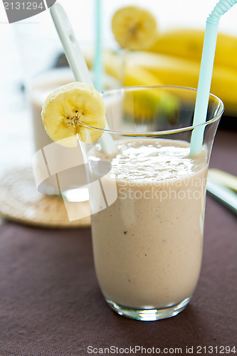 Image of Banana smoothie