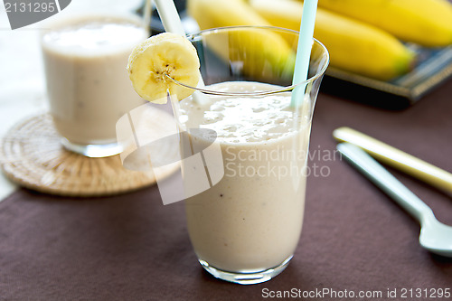 Image of Banana smoothie