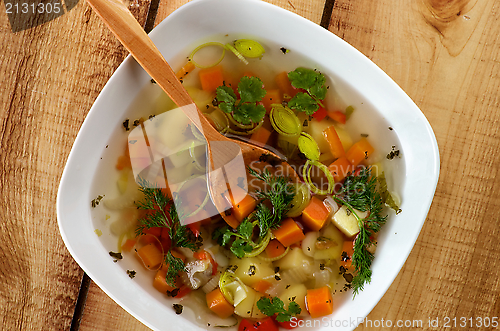 Image of Vegetable Soup