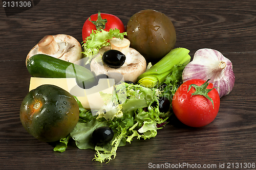 Image of Vegetarian Still Life