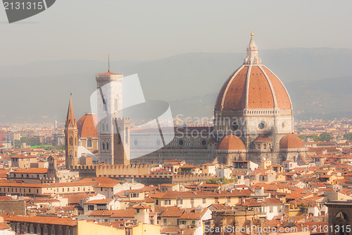 Image of Florence Duomo view