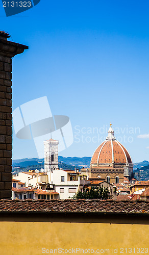 Image of Florence Duomo view