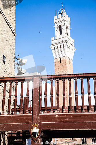 Image of Siena - Palazzo Comunale, Italy