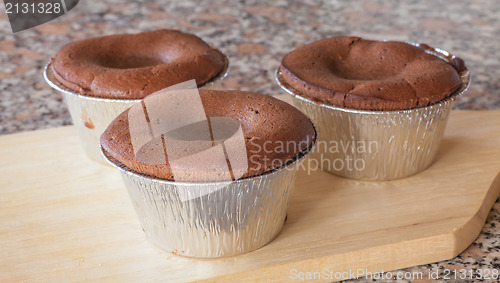 Image of Chocolate dessert