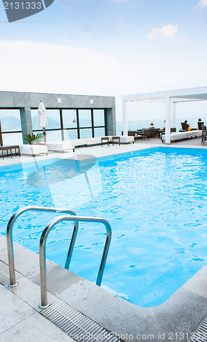 Image of Luxury swimming pool