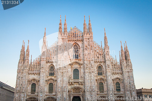 Image of Milan Duomo