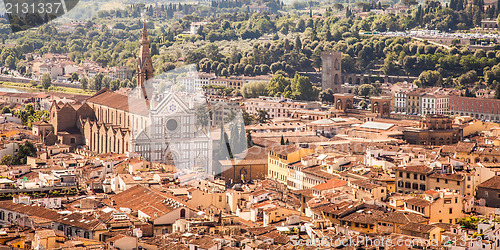 Image of Florence panoramic view