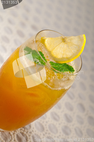 Image of refreshing Ice tea