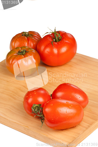 Image of Tomato sorts