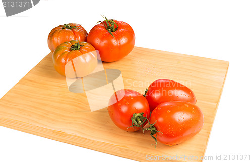 Image of Tomato sorts