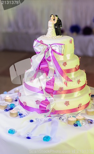 Image of Wedding cake