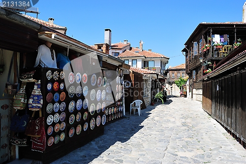 Image of Street in Old Nessebar, Bulgaria