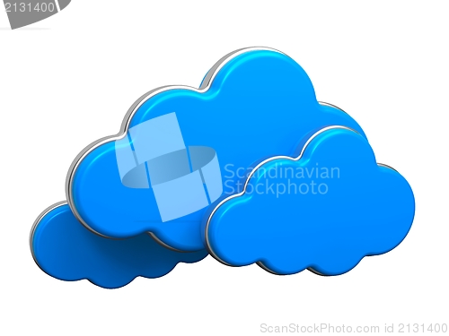 Image of Cloud Computing Concept.