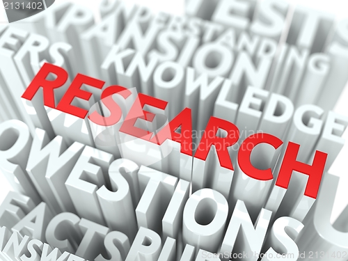 Image of Research Background Design.