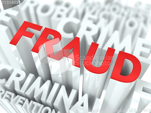 Image of Fraud Background Conceptual Design.