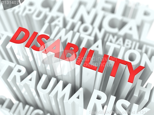 Image of Disability Background Conceptual Design.